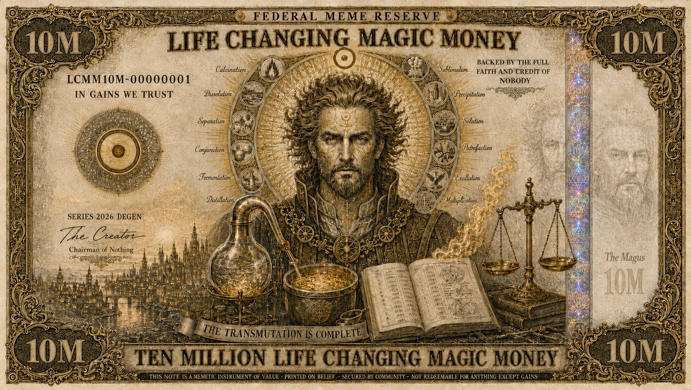the magus note